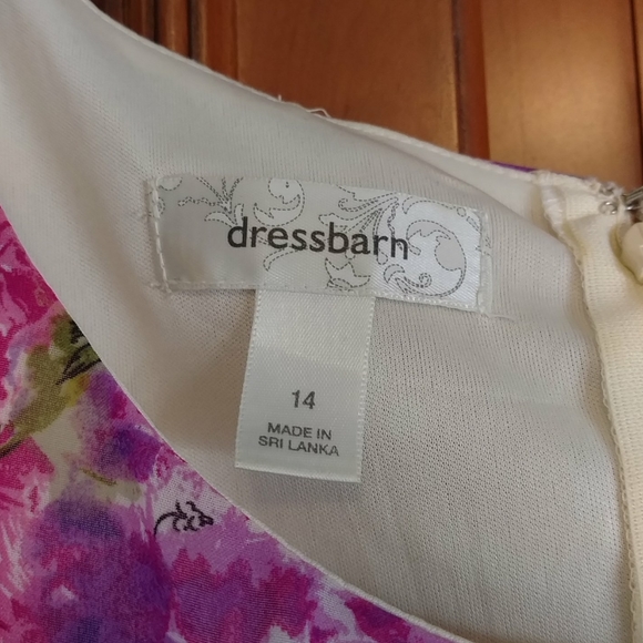 Dress Barn floral dress size 14 - Picture 10 of 10